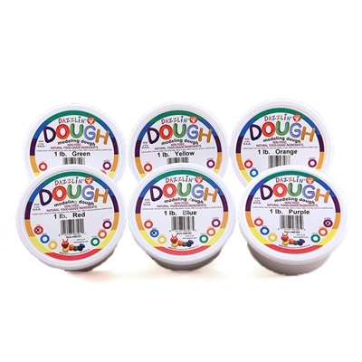 Dazzlin' Dough -  1lb. Brown