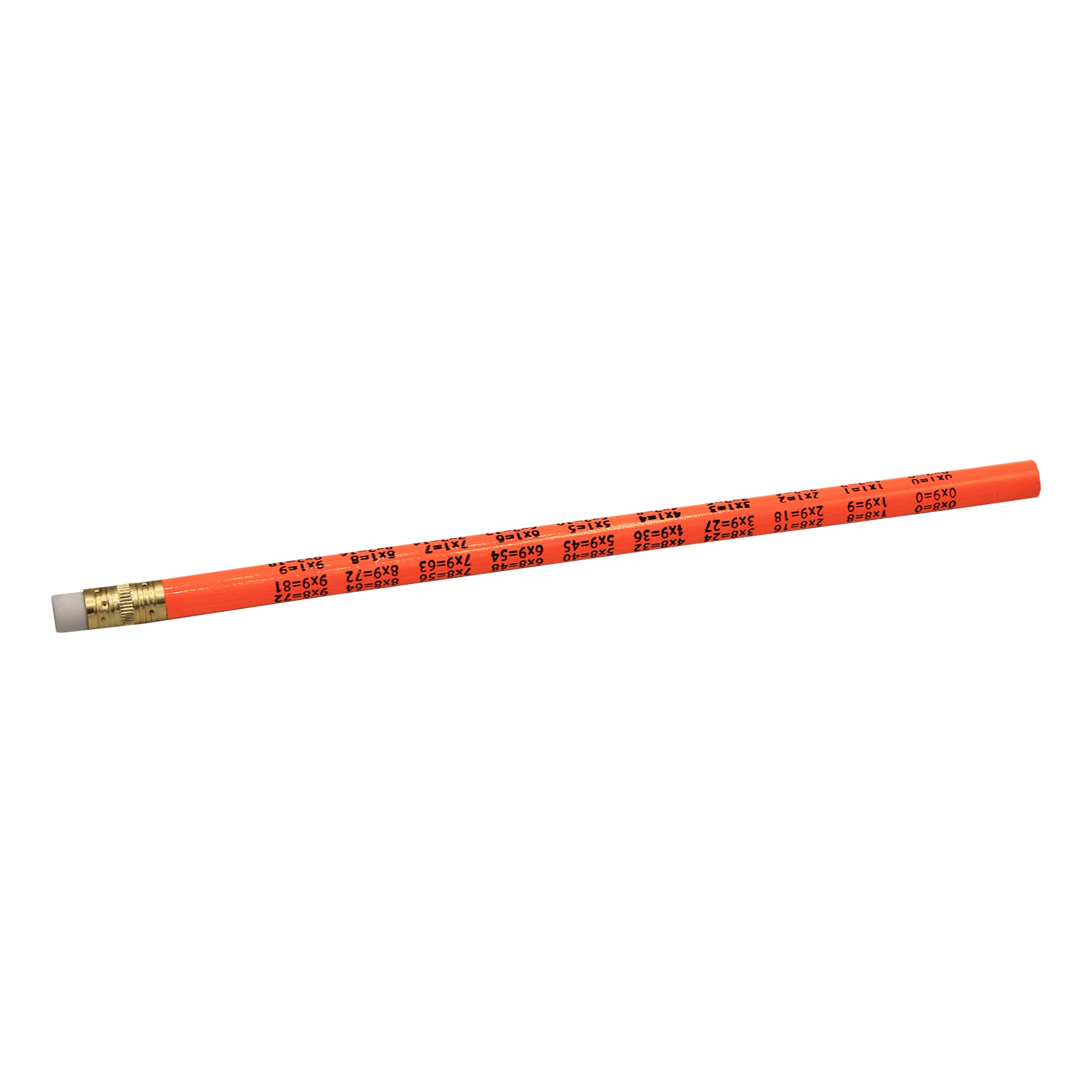 Multiplication Pencils, Pack of 12