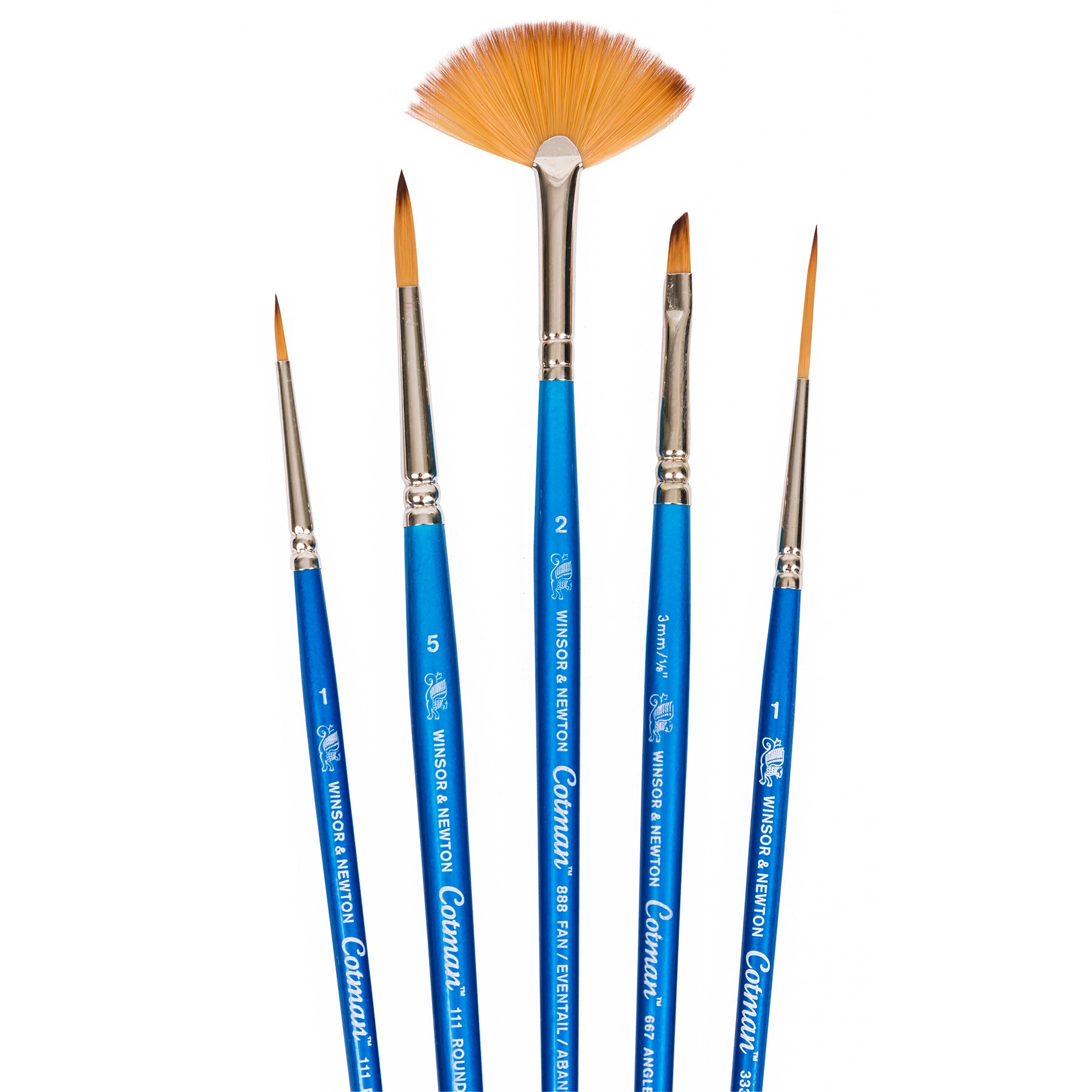 Cotman Brush Wallet Set - SH 5pk