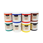 Nu Master Heavy Body Acrylic 8 - 8oz, Basic Set