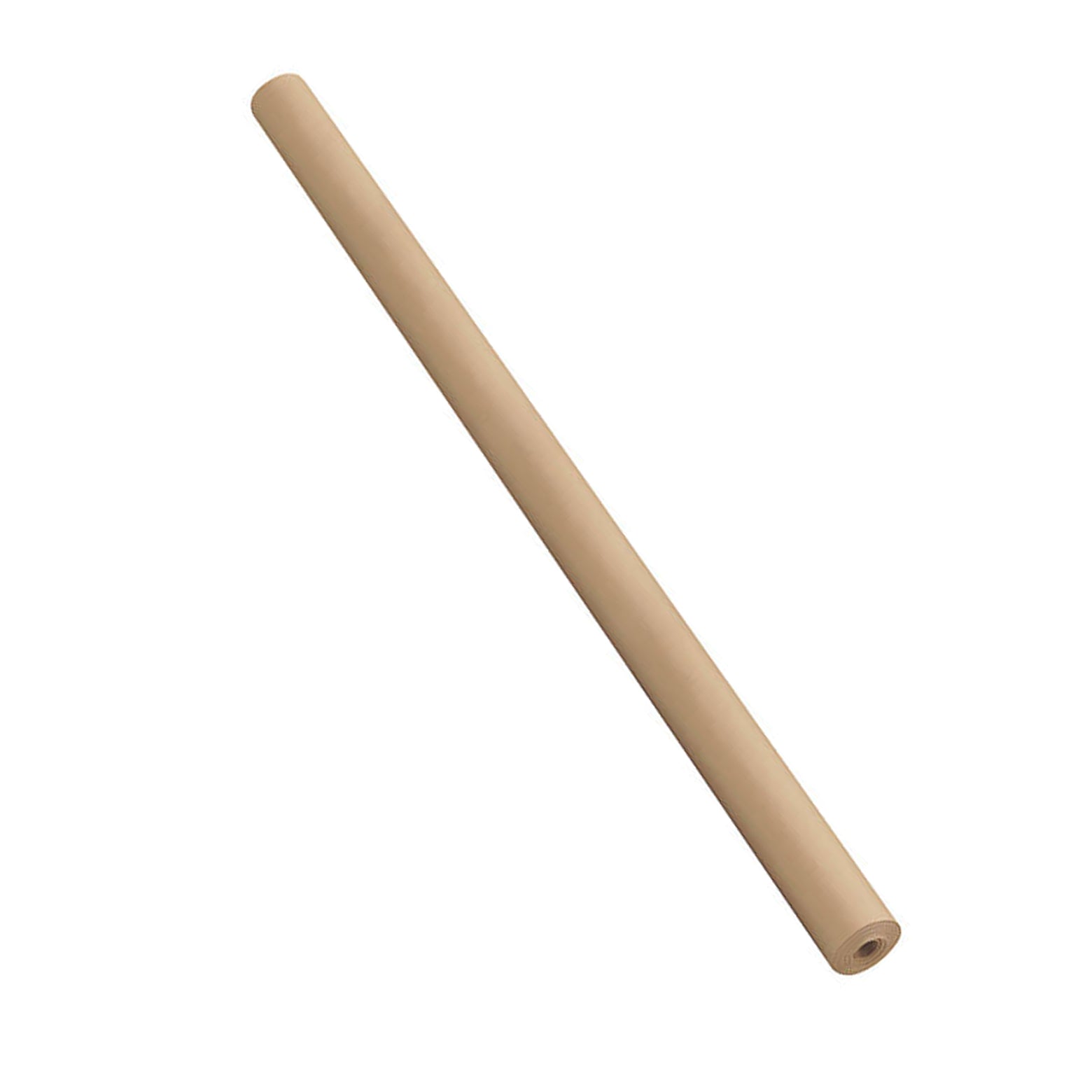 Heavyweight Kraft Roll, Natural Kraft, Heavyweight, 48" x 100', 1 Roll