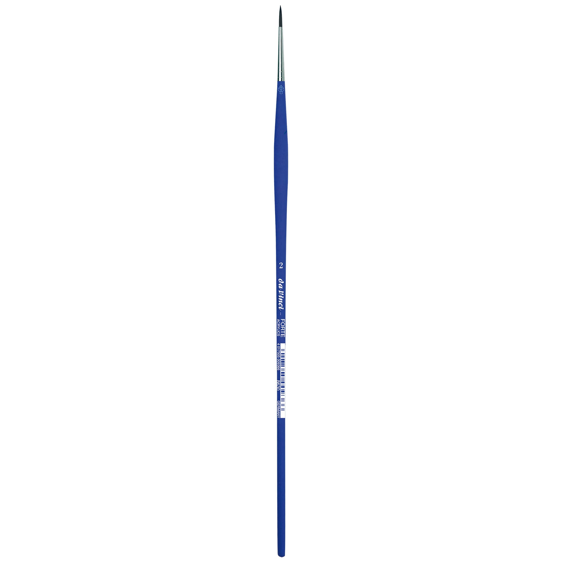 FORTE-Acrylics Student Brush, Synthetic, Acrylic & Oil, Round, Series 8630, Size 2