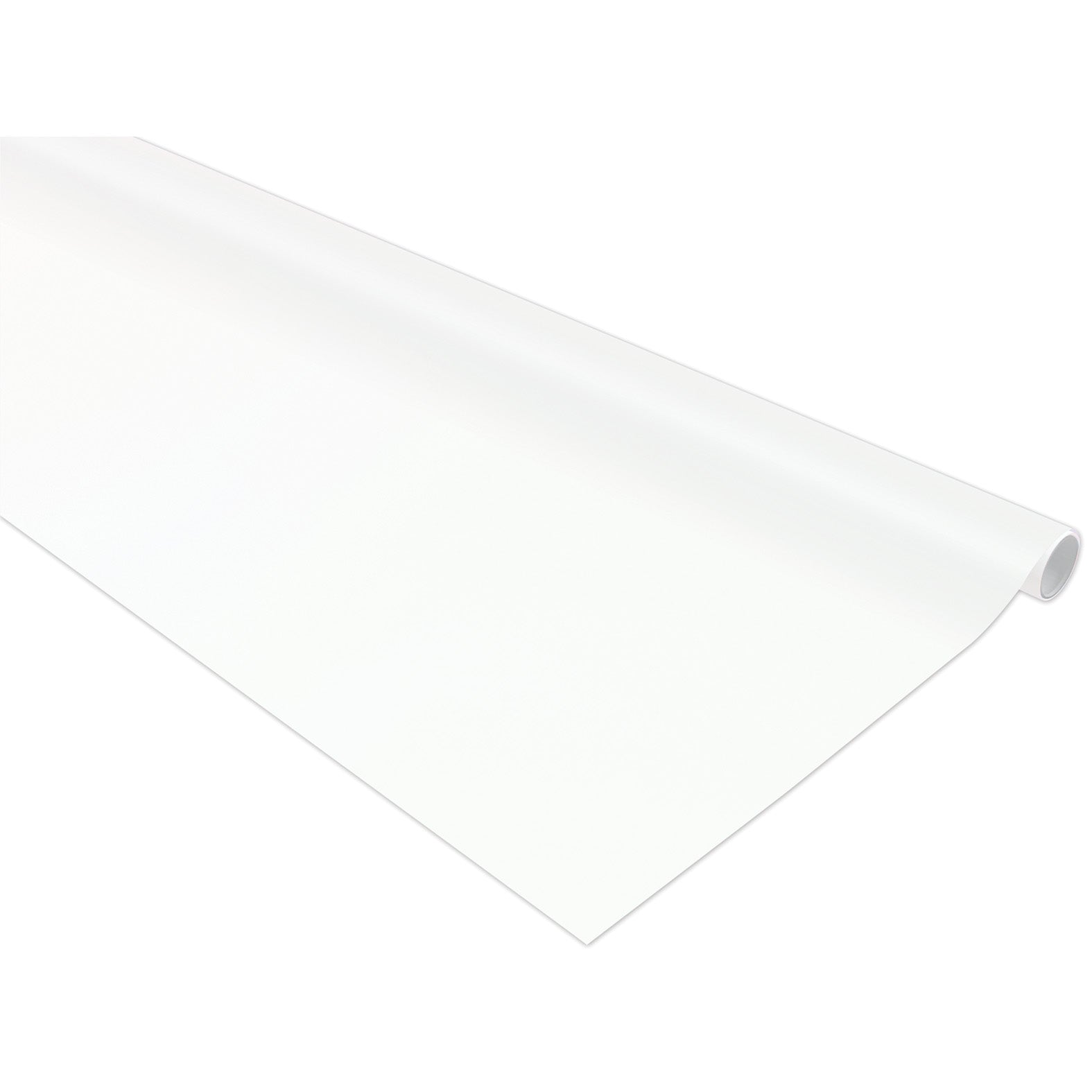 Bulletin Board Art Paper, White, 48" x 200', 1 Roll