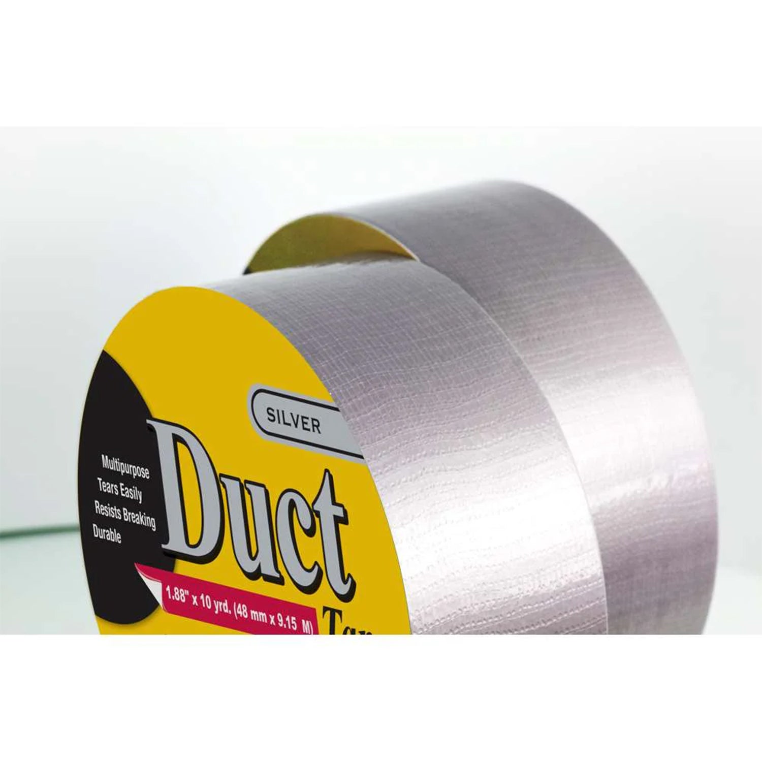 Silver Duct Tape, 1.88in x 10yd