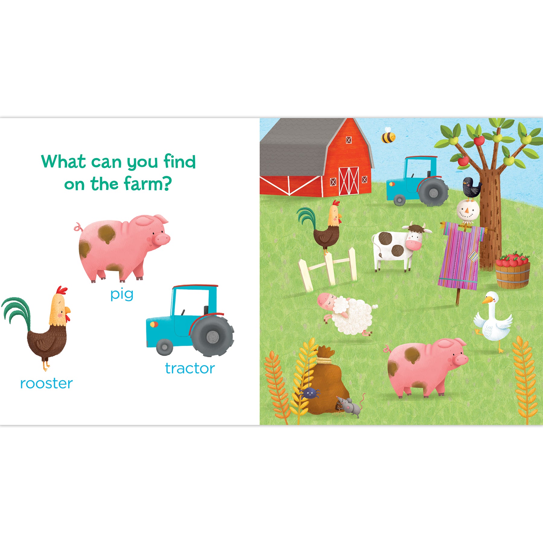 Find It Farm Board Book