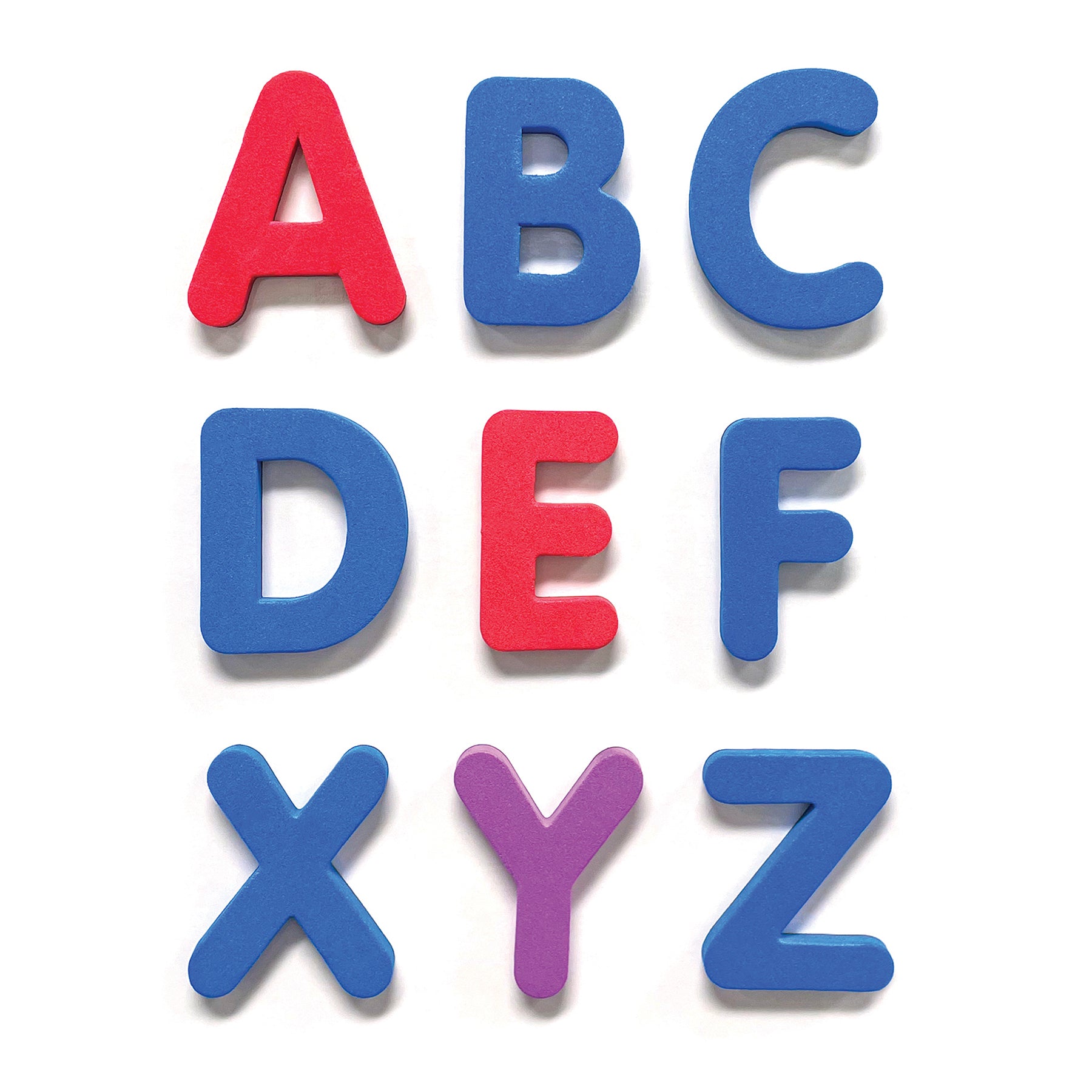 Magnetic Foam: Uppercase Letters