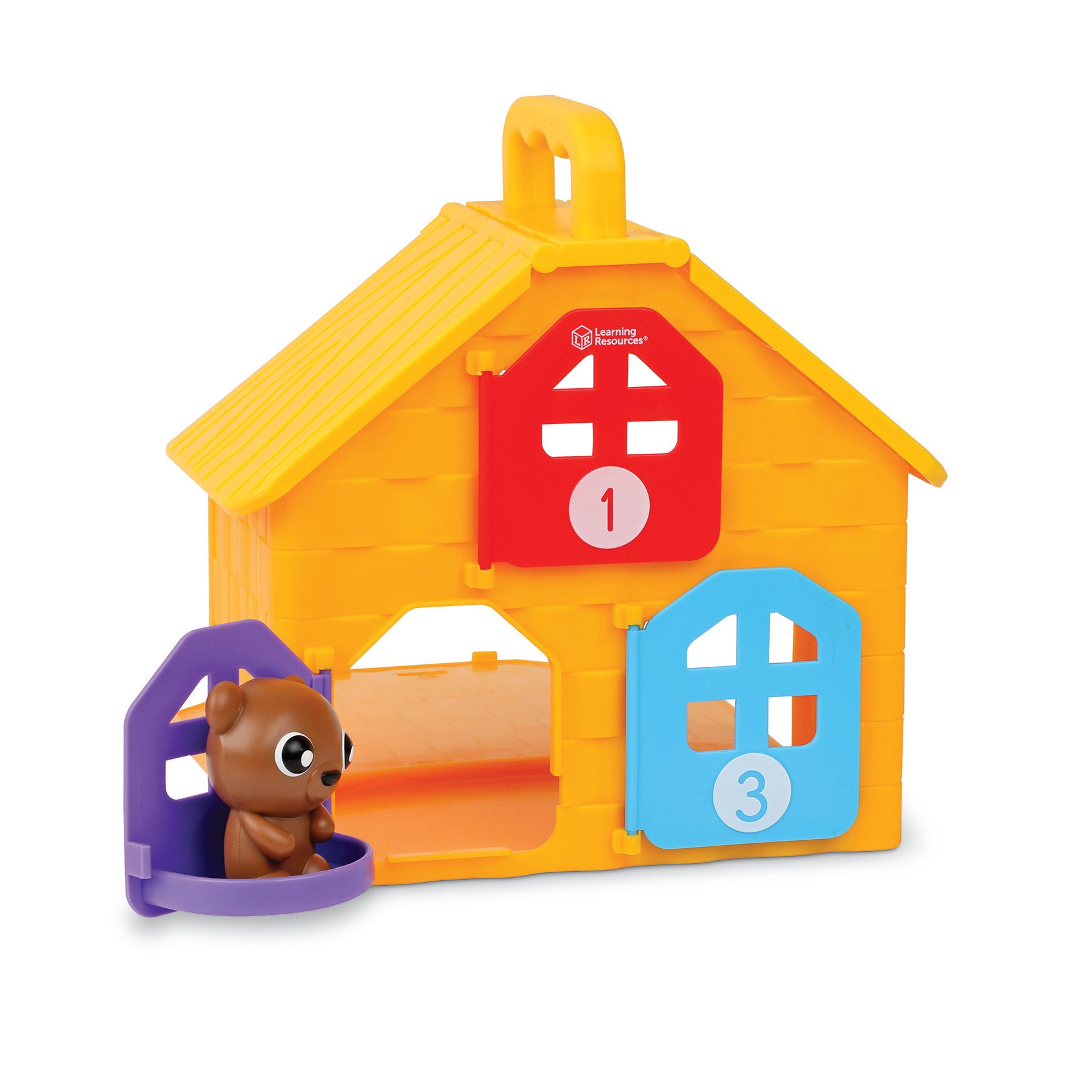 Three Bear Family Storytime Picnic Playset