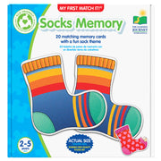 My First Memory Game - Sock Match