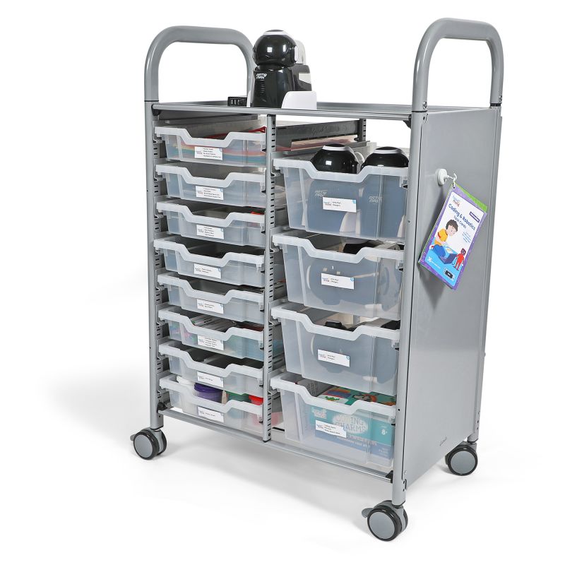 Hands-On Coding and Robotics Intermediate Classroom Cart