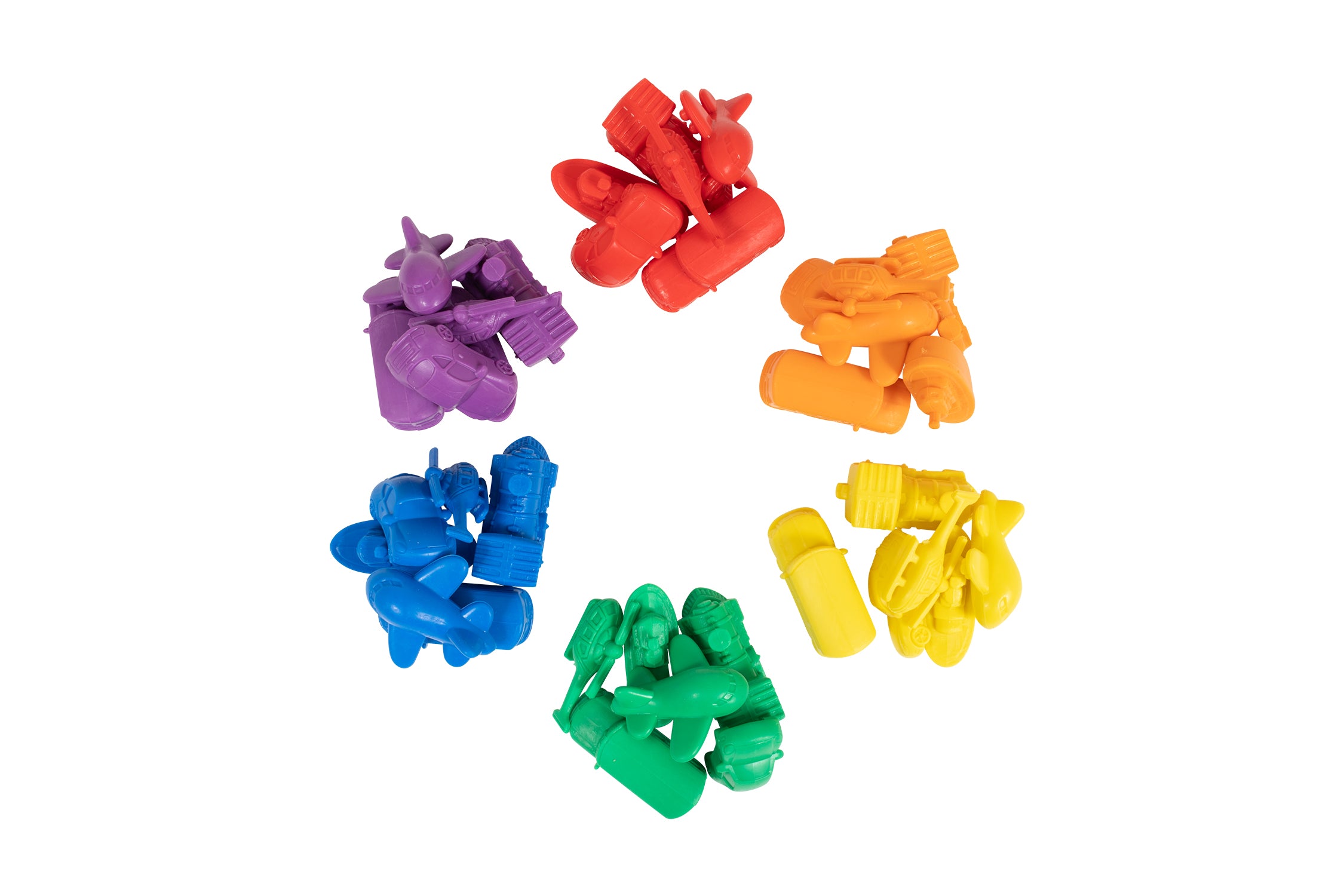 Transport Counters - Mini Jar - Set of 36