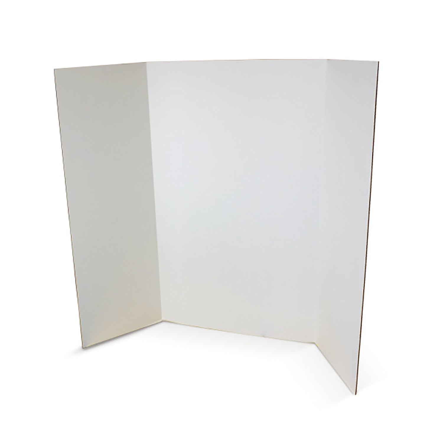 Corrugated Project Board, 1-Ply, 36" x 48", White, Box of 24