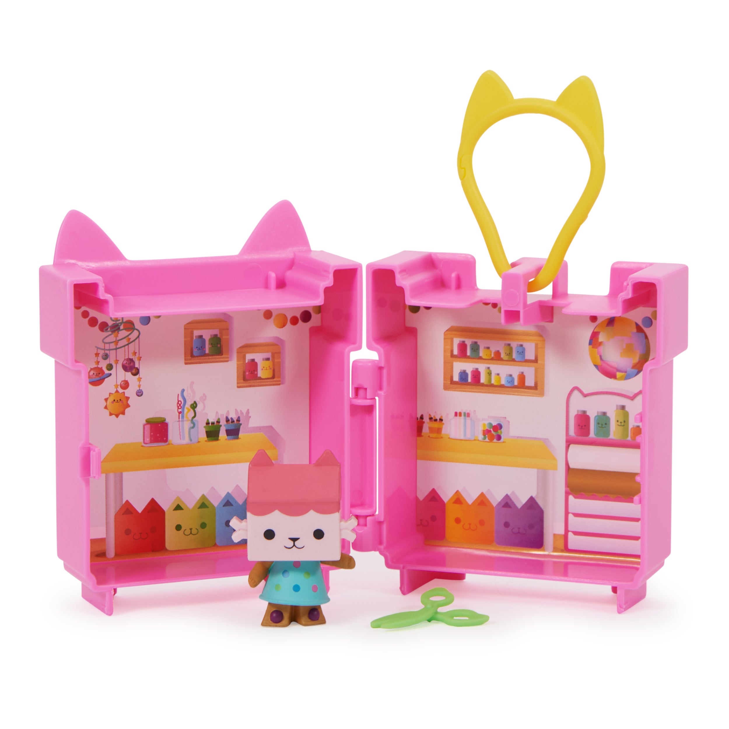 Gabby's Dollhouse Clip-On Playset