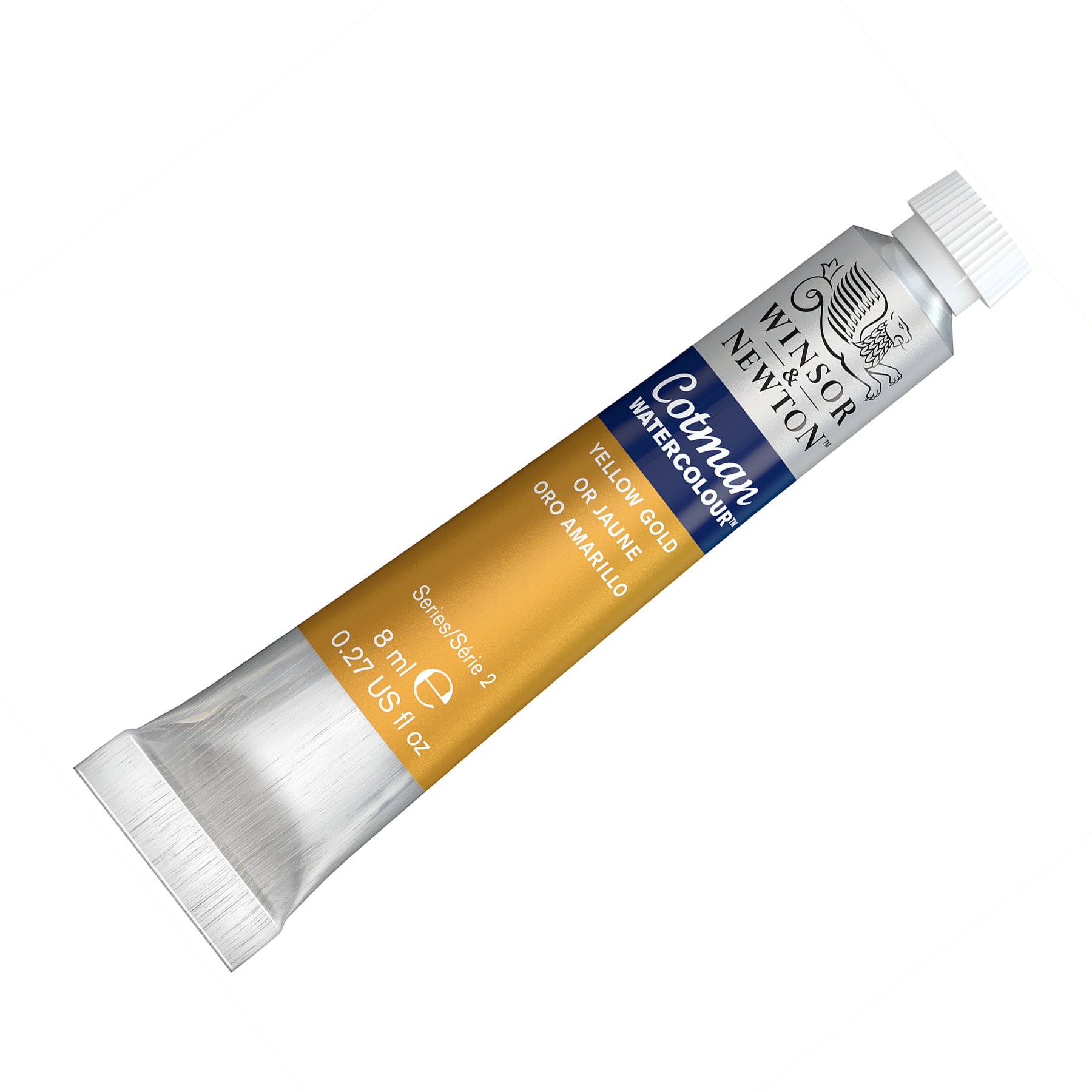 CWC 8ml tube - Yellow Gold
