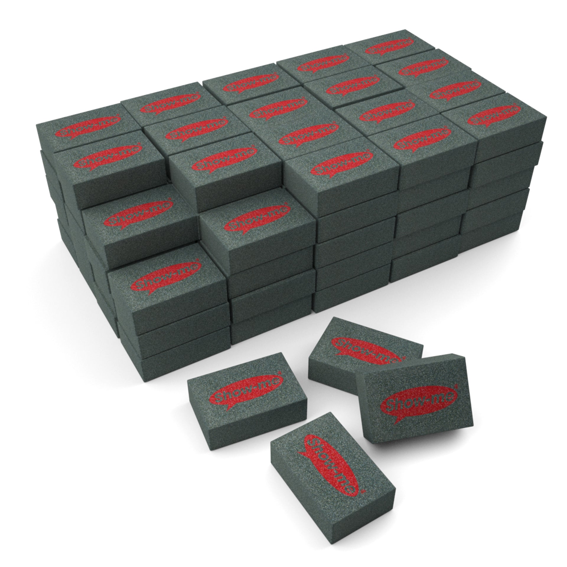 Mini Foam Erasers, Pack of 100