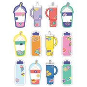 We Stick Together Cups & Water Bottles Cut-Outs, Pack of 36