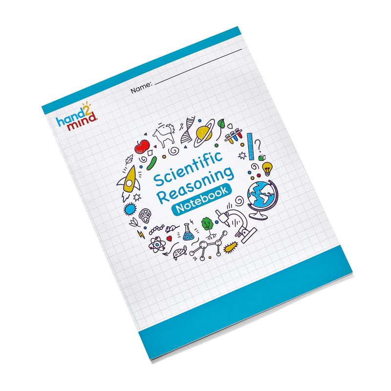 Scientific Reasoning Notebooks K-2, Set of 10