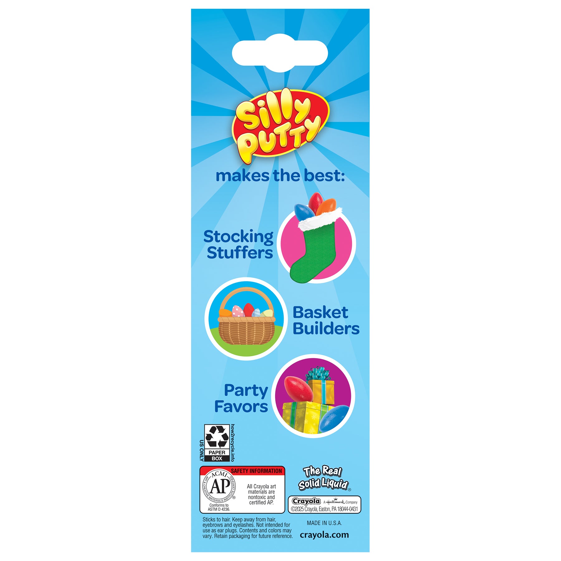 Silly Putty Variety Pack, 4-Pack