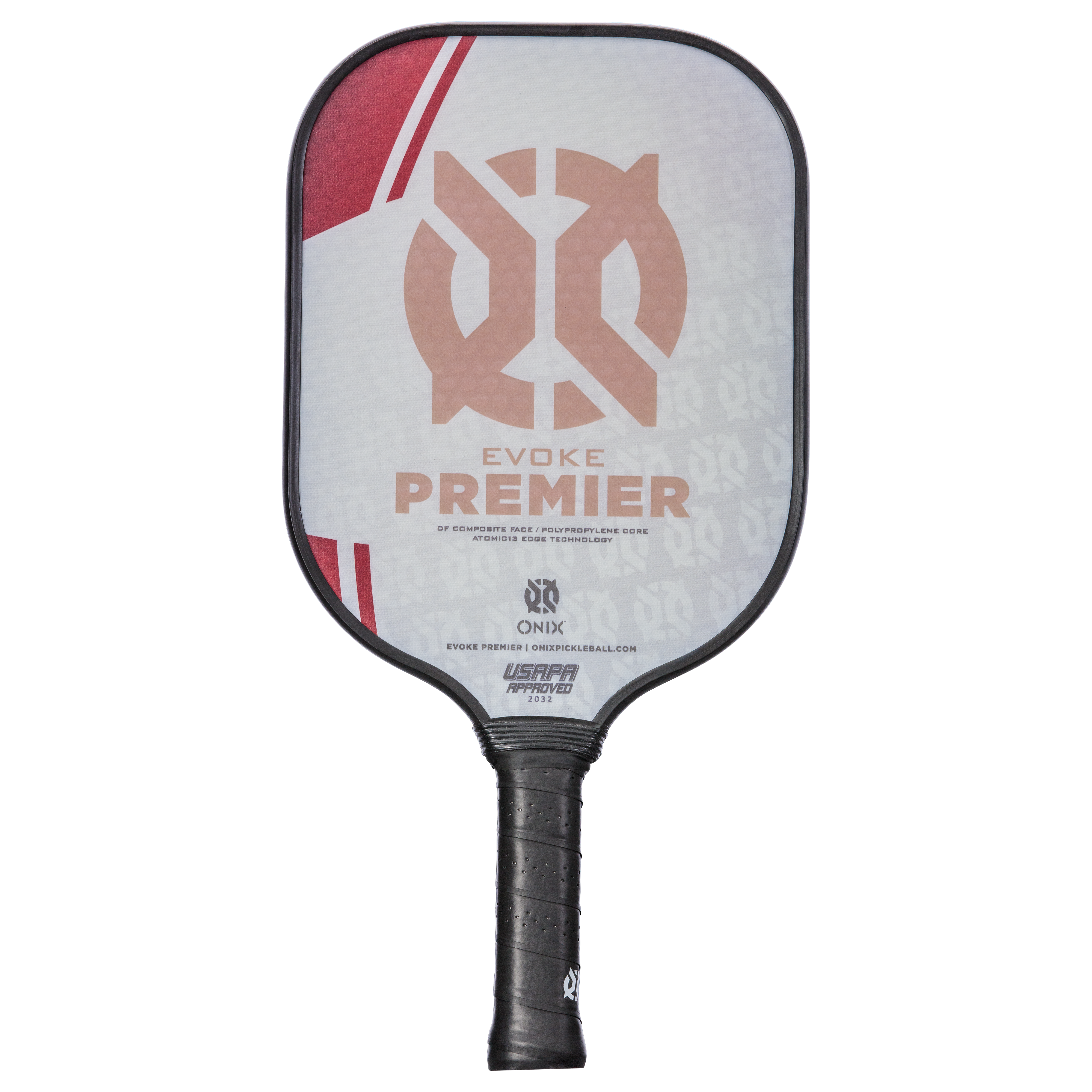 ONIX Evoke Premier Pickleball Paddle - Red