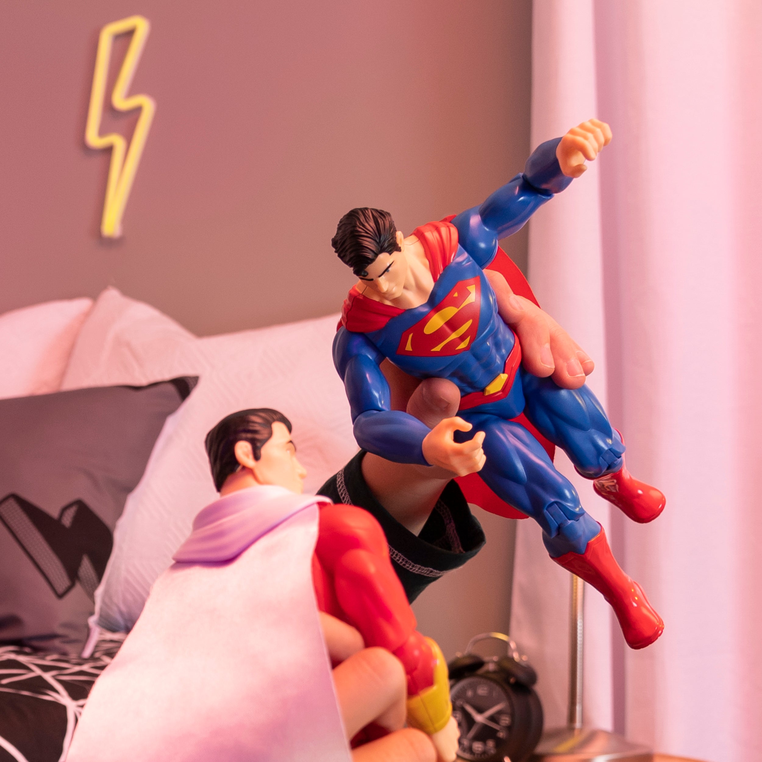 DC Comics, 12-Inch Superman Action Figure, Collectible Kids Toys for Boys and Girls