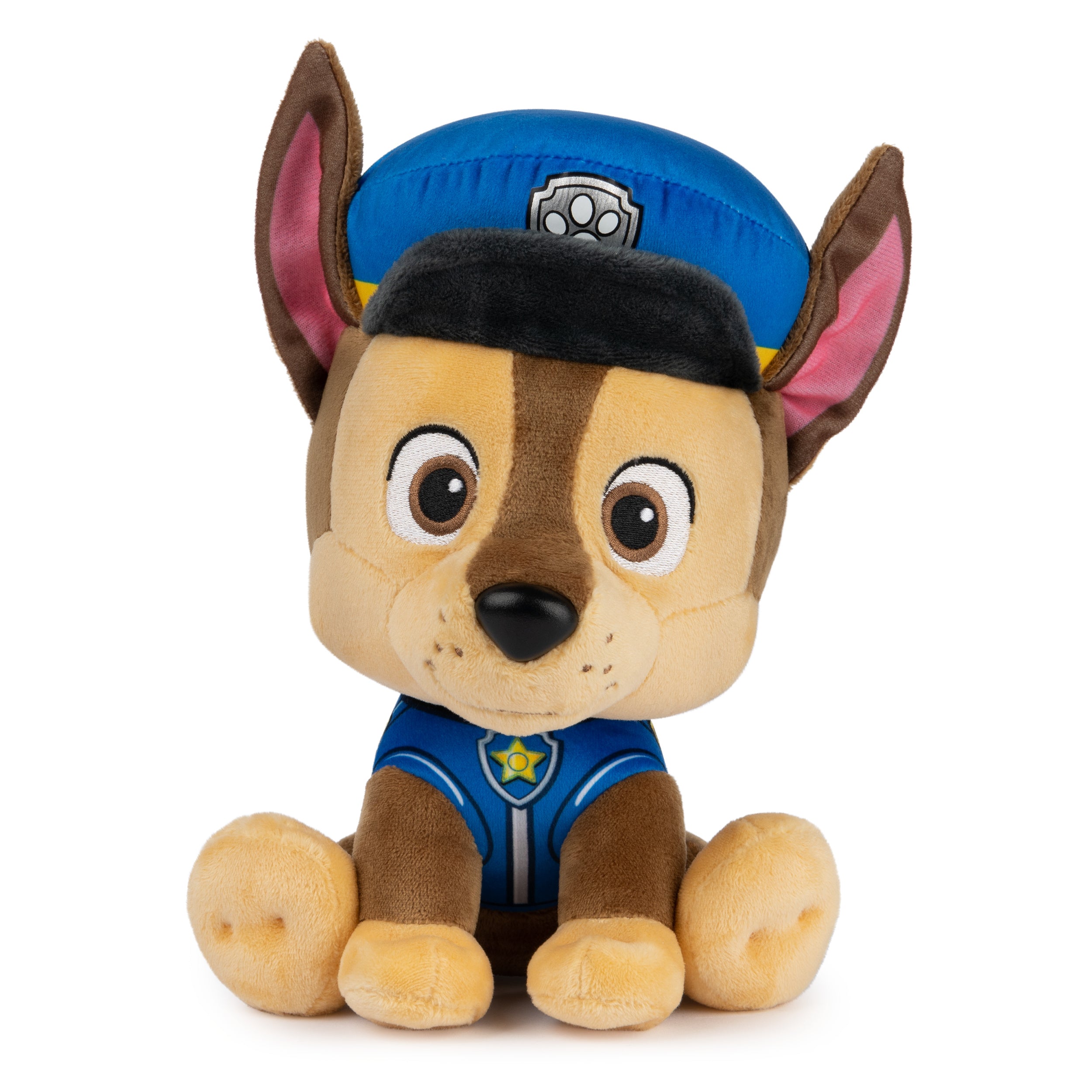 GUND PAW Patrol Chase in Signature Police Officer Uniform For Ages 1 and Up, 9" Styles May Vary