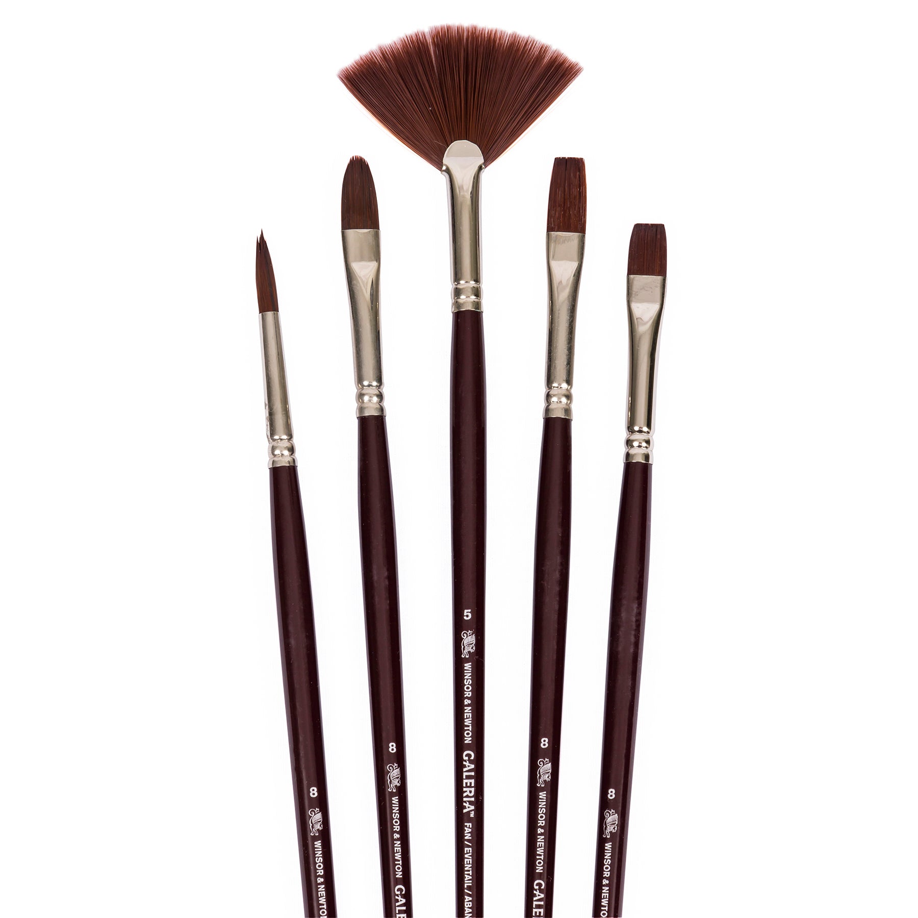 Galeria Brush Set - LH 5pk