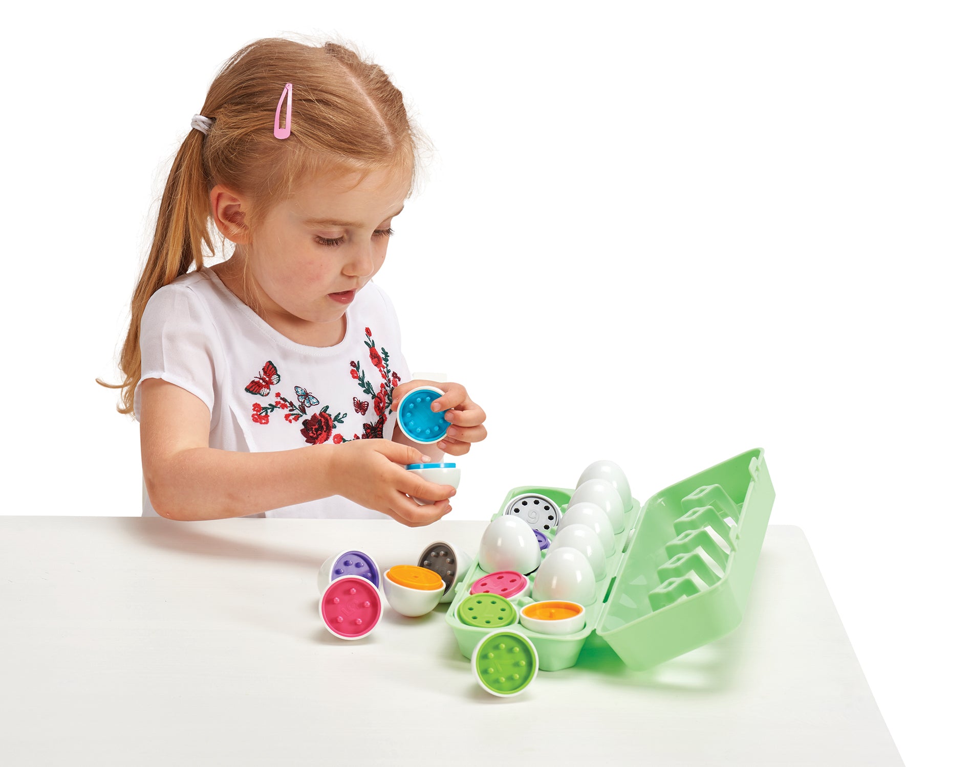 Color Match Eggs