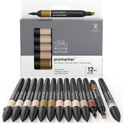 WN ProMarker 12+1 Skin Tones