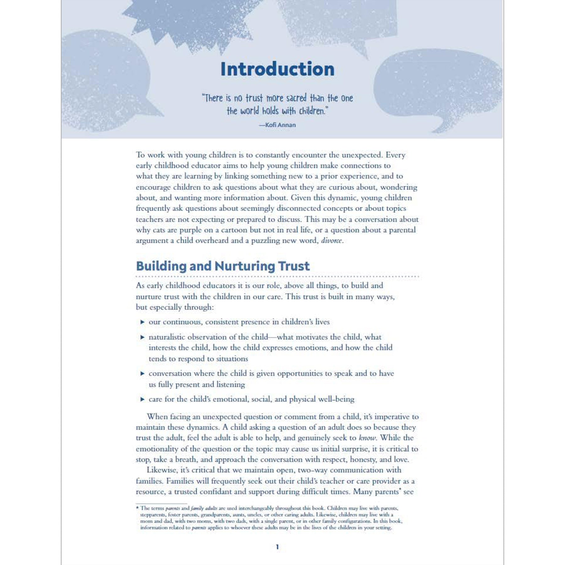 Big Conversations with Little Children: Addressing Questions, Worries, and Fears