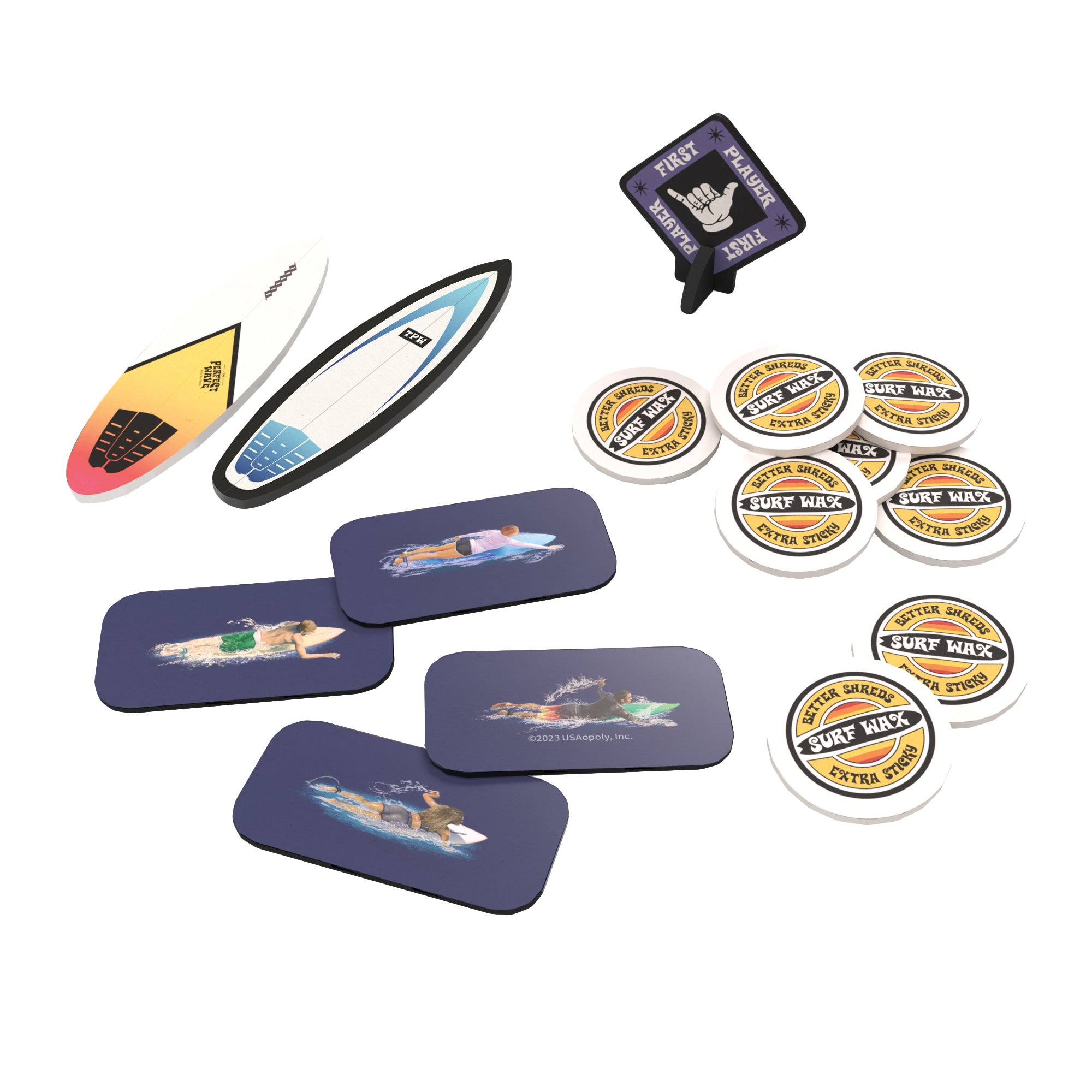 The Perfect Wave™ Surfing Themed Light Strategy Card Game