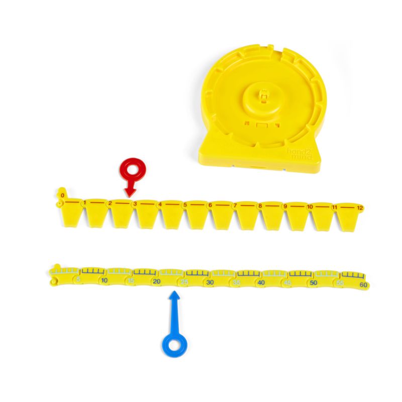 Clock, Number Line, Class Set