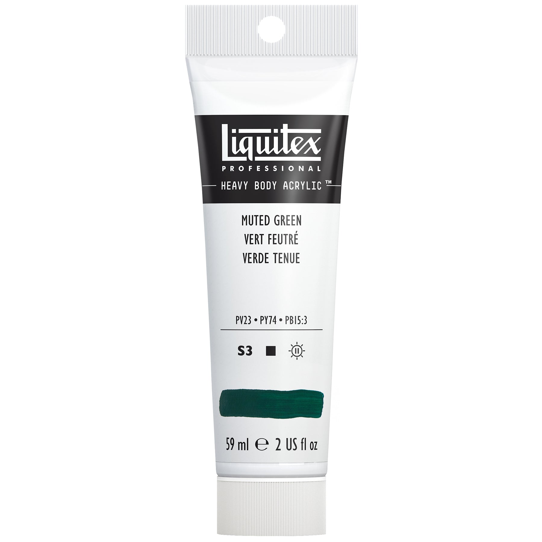 HB 59ml tube - Muted Green