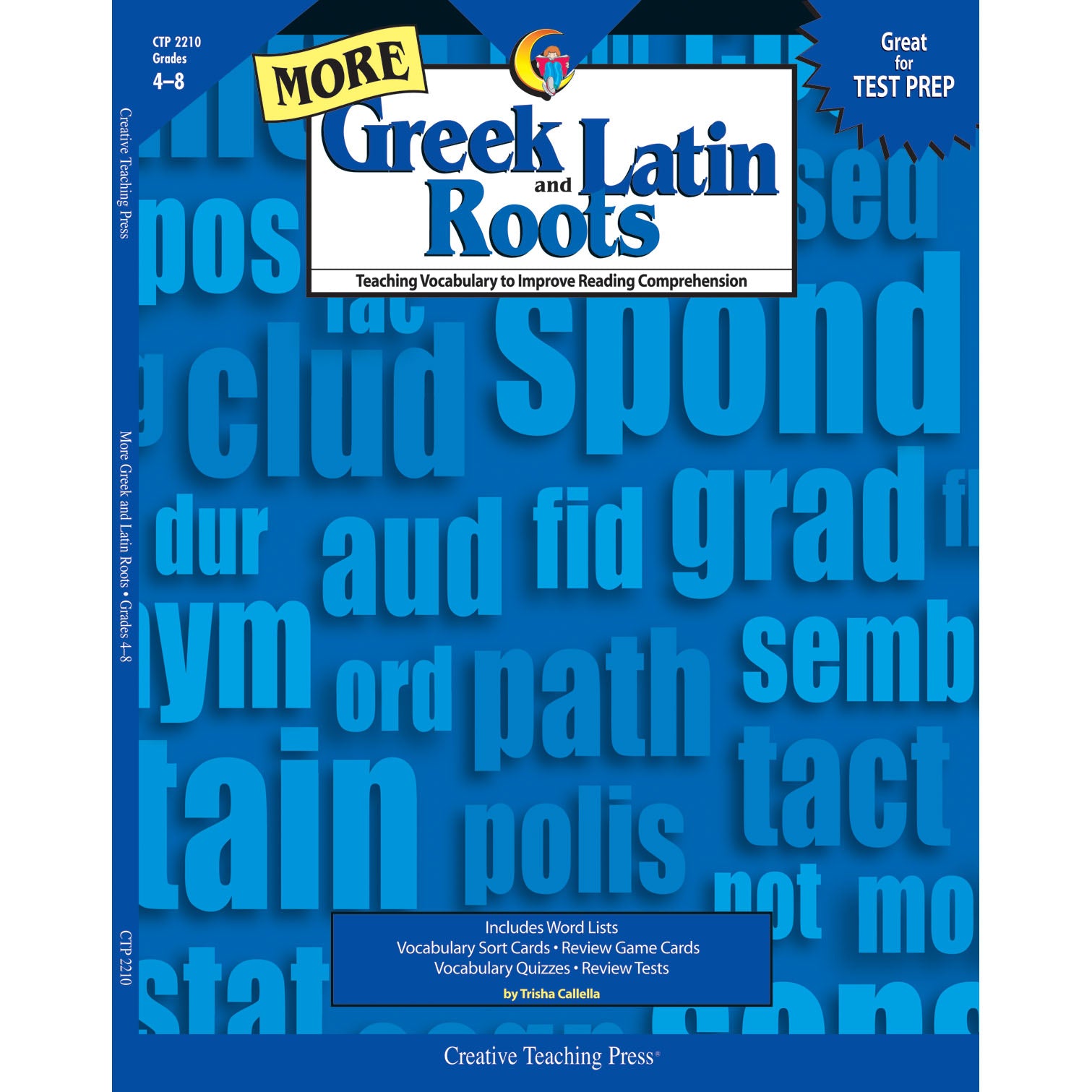 More Greek and Latin Roots Book