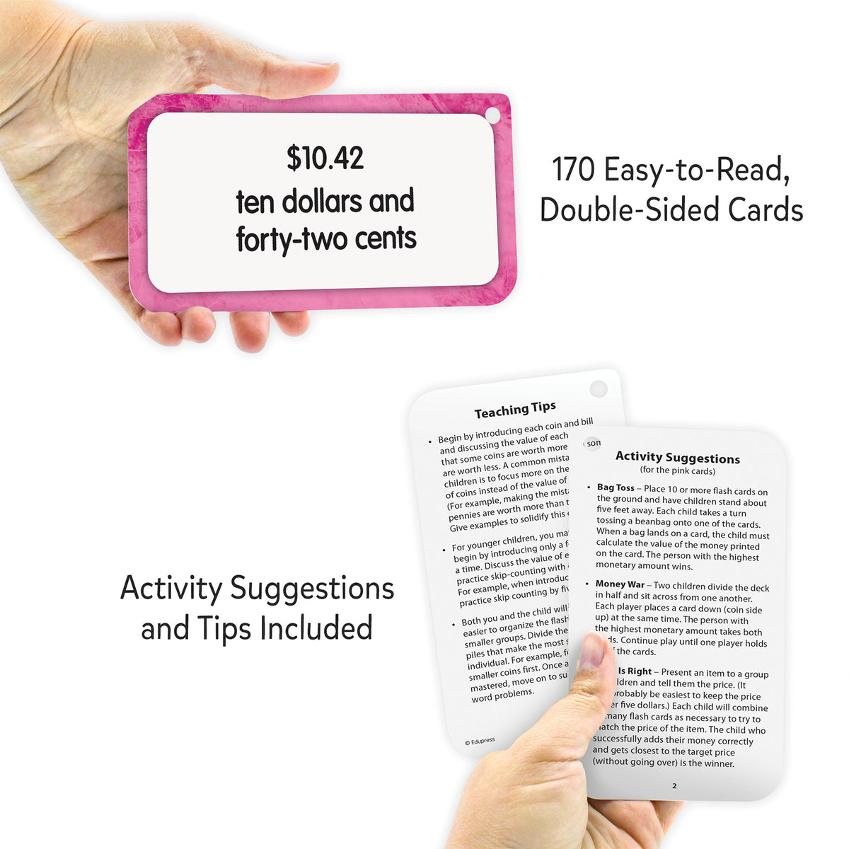 MONEY FLASH CARDS DELUXE SET