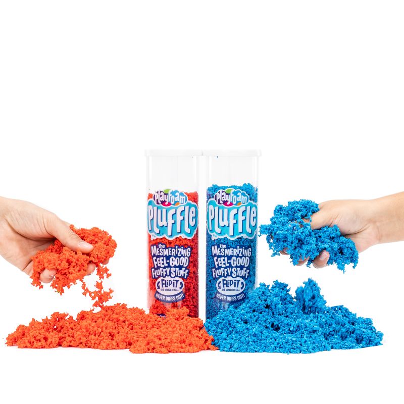 Playfoam Pluffle®  2PK RED & BLUE