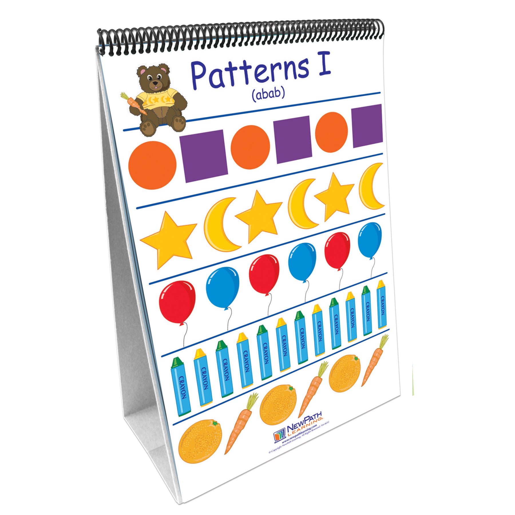 Patterns & Sorting Curriculum Mastery® Flip Chart