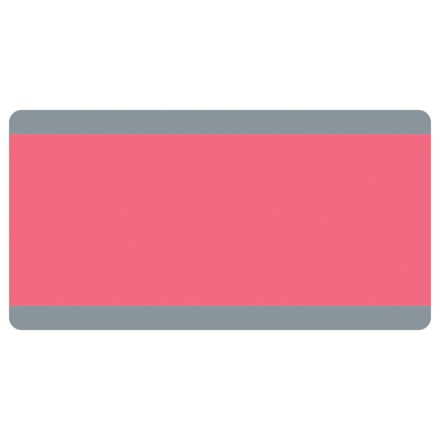 Big Reading Guide, 3-3/4" x 7-1/4", Rose