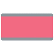 Big Reading Guide, 3-3/4" x 7-1/4", Rose