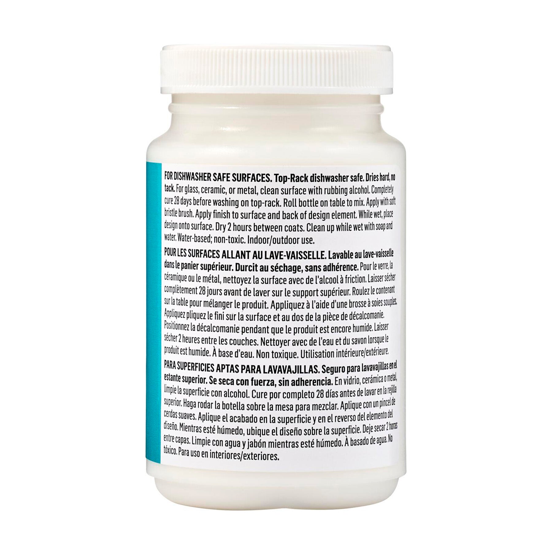 Decoupage Glue, Dishwasher Safe Gloss, 8oz.