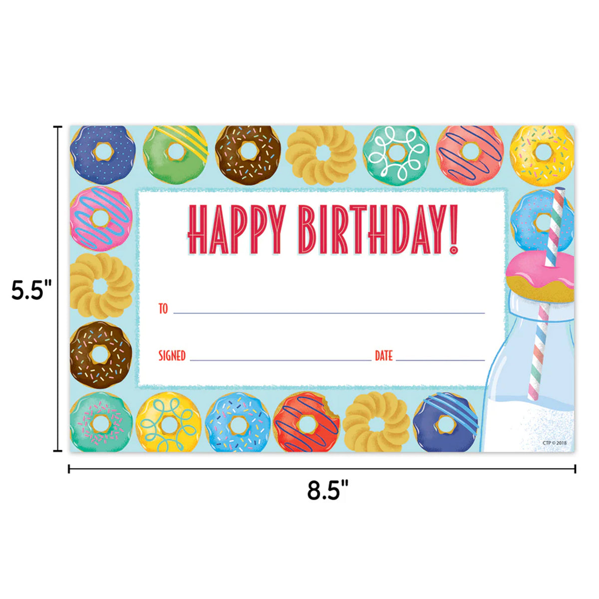 MID-CENTURY MOD H BIRTHDAY AWARDS