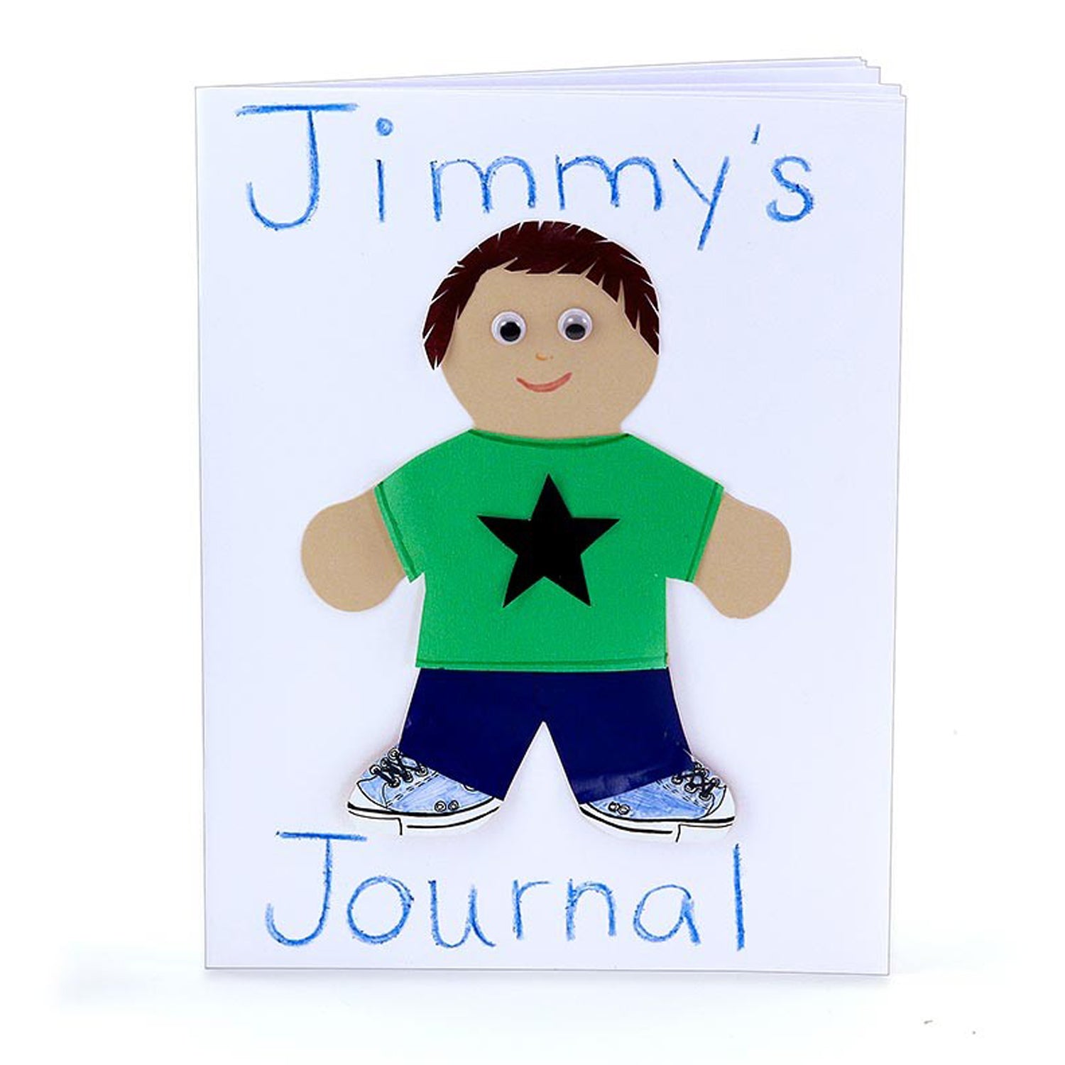 Bright Books - 5.5"x8.5", 32 pages, 10 Books, White