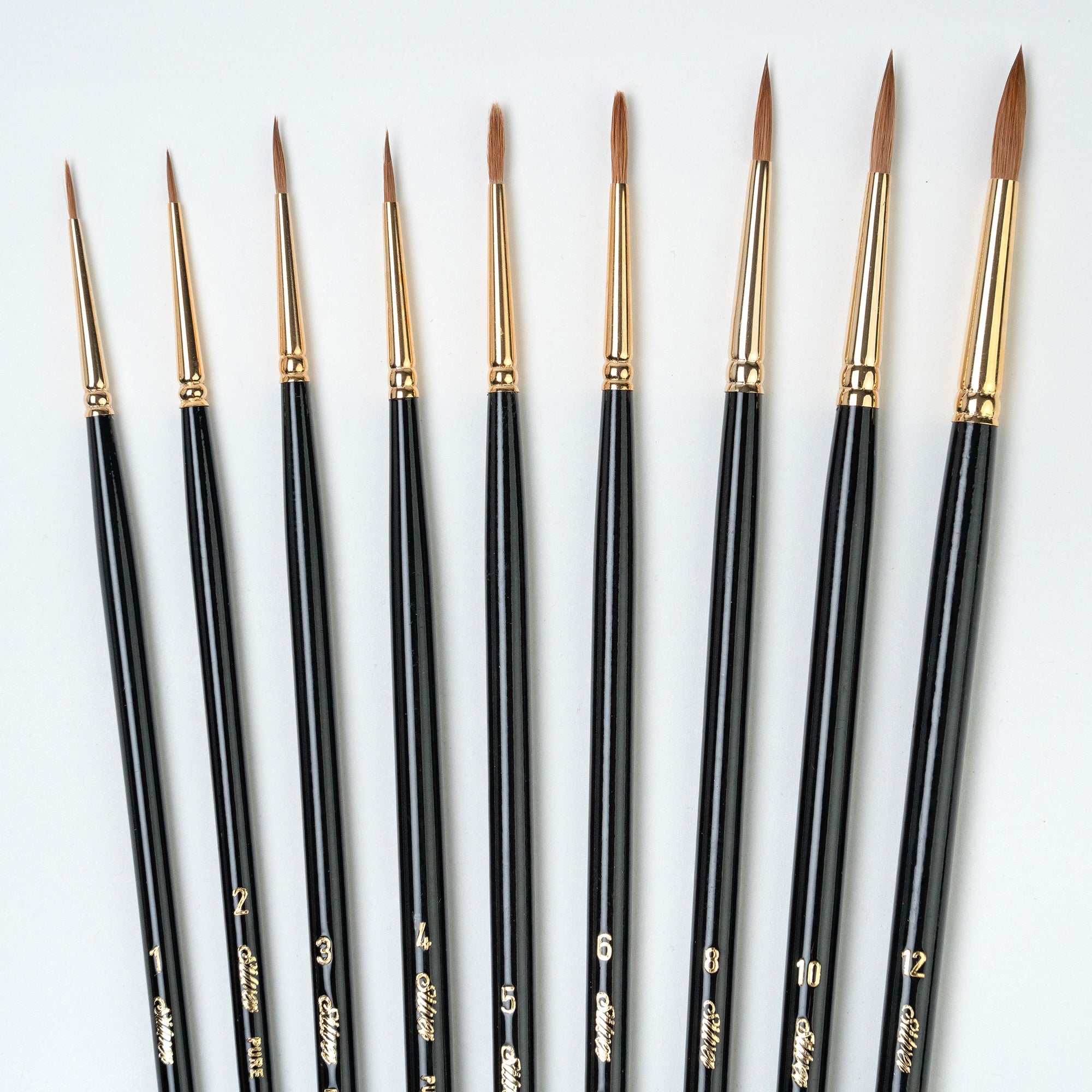 Renaissance Rounds, 9 Brushes