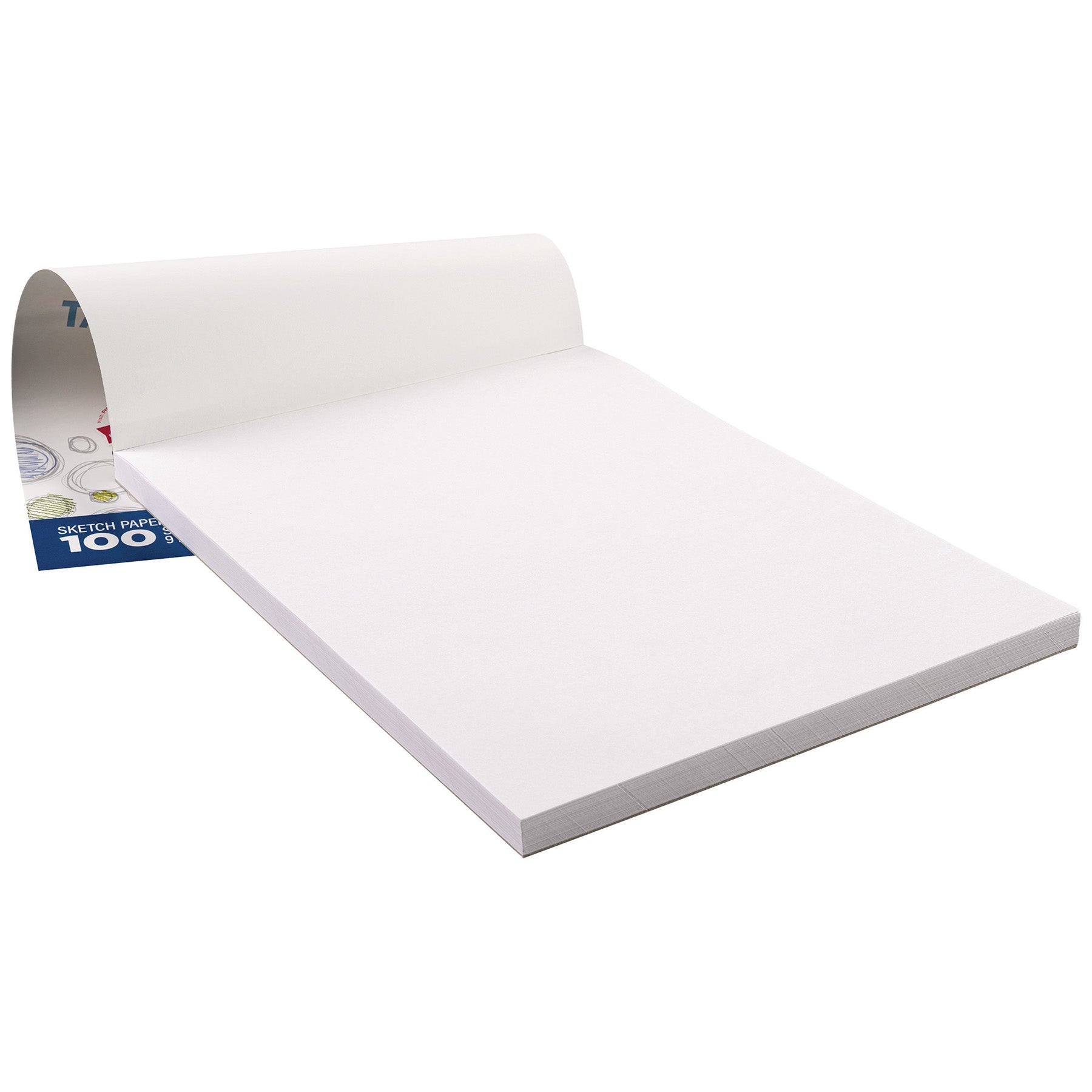 Sketch Pad, 9" x 12", 100 Sheets