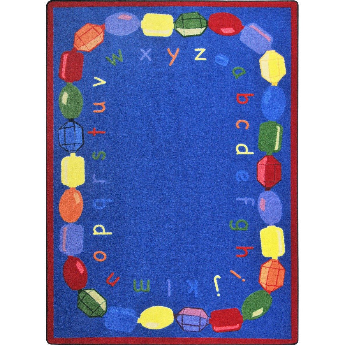 Baby Beads 10'9" x 13'2" area rug in color Multi
