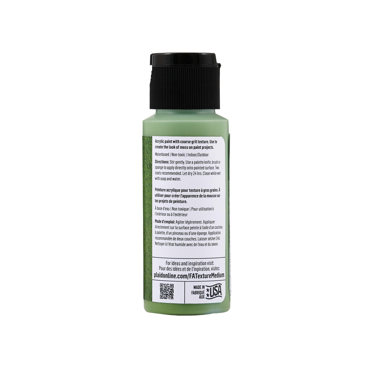 TEXTURED MEDIUM 2OZ MOSS