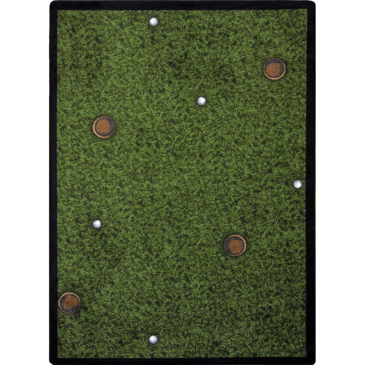 Back Nine 10'9" x 13'2" area rug in color Multi