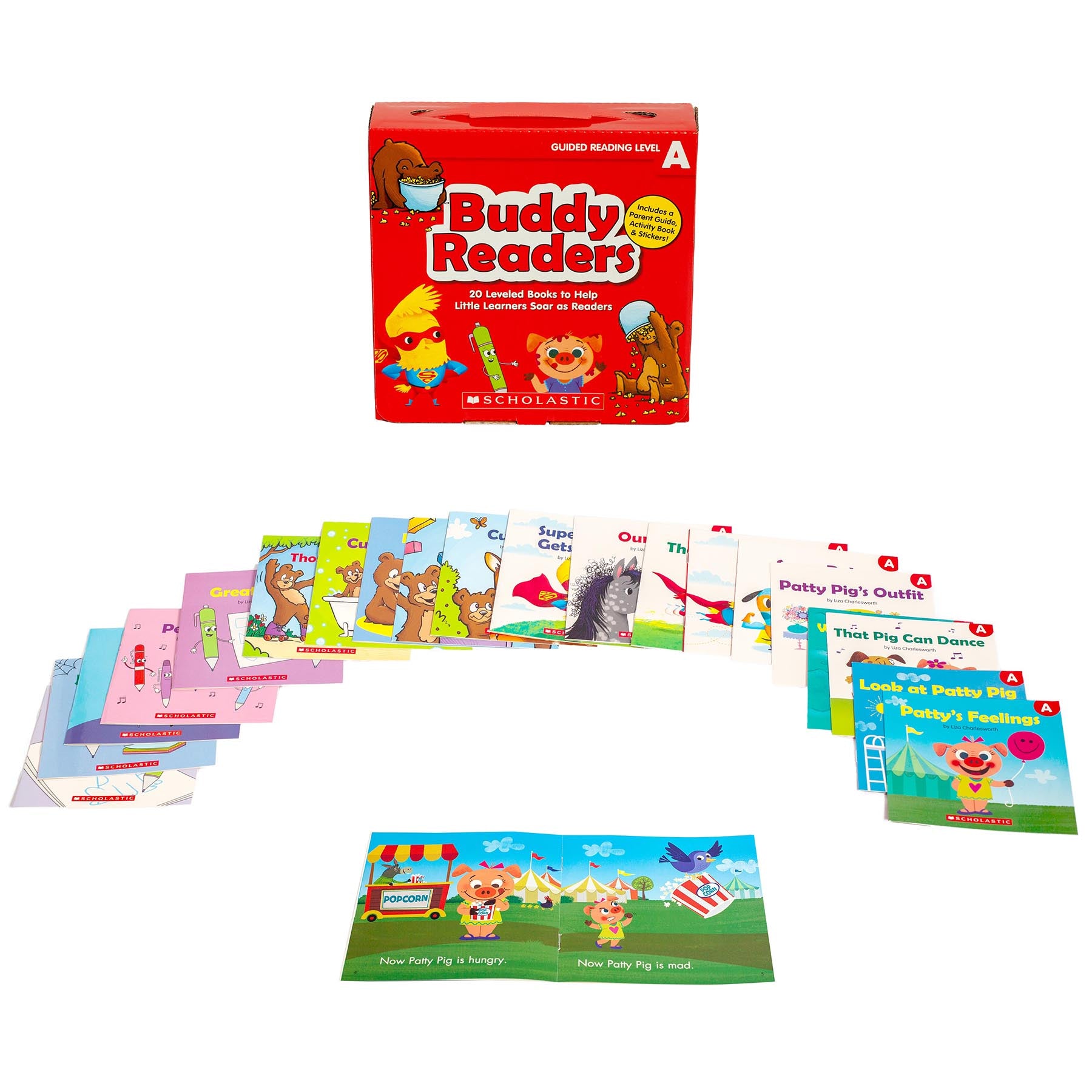 Buddy Readers (Parent Pack): Level A
