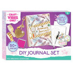 Good Vibes Journal DIY Set, 50+ Pieces