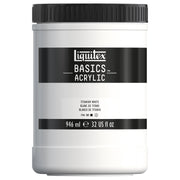 LQ BASICS 946ml jar - Titanium White