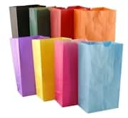 Paper Bags Size #4 - 50 per pkg, Asst'd