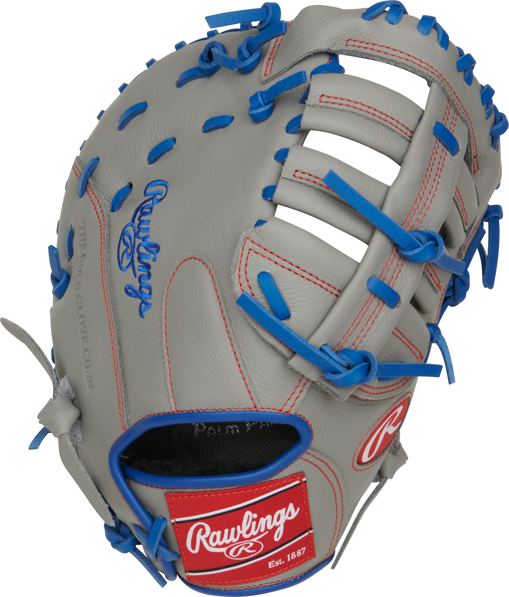 Rawlings Select Pro Lite Series Freddie Freeman Youth First Base Mitt 11.5-Inch Baseball Glove - Right Hand Thrower - Gray